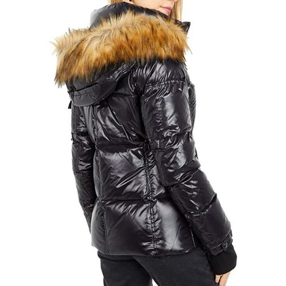 S13 Allie Puffer Hooded Down Jacket READ - Picture 2 of 12